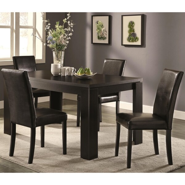 Shop Audacieux Contemporary Bold Design Dining Set - Free Shipping ...