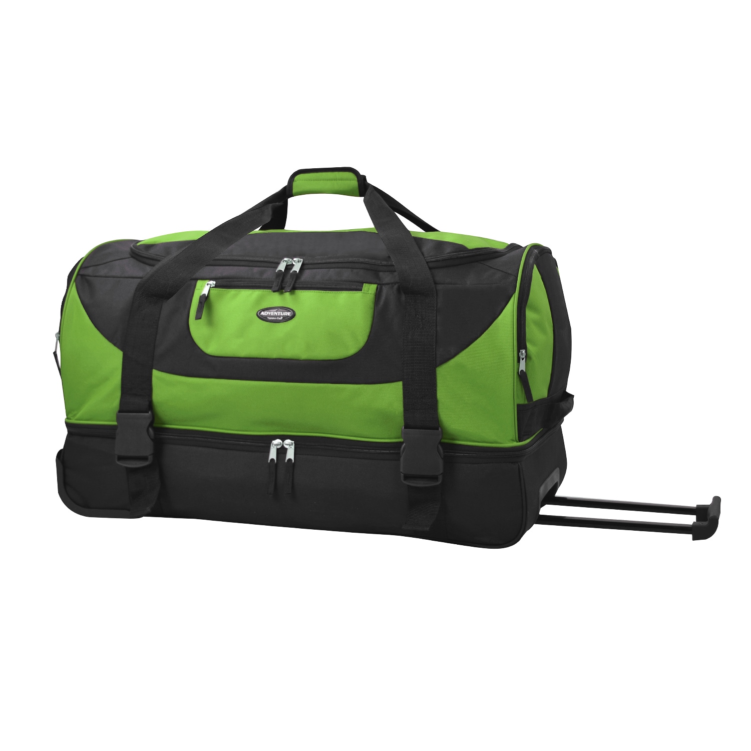 travelers club 32 collapsible rolling duffel