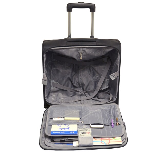 rolling file briefcase