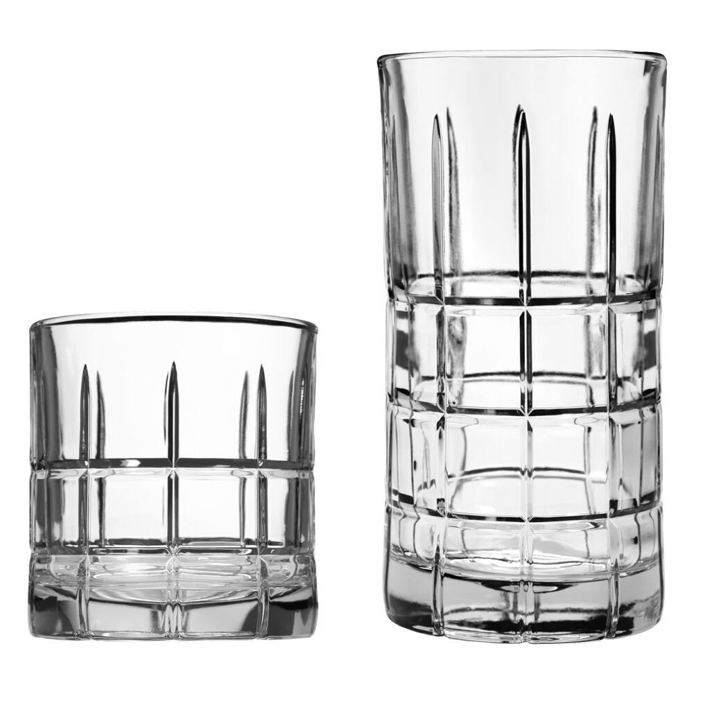 Anchor Hocking Manchester 16-piece Drinkware Set