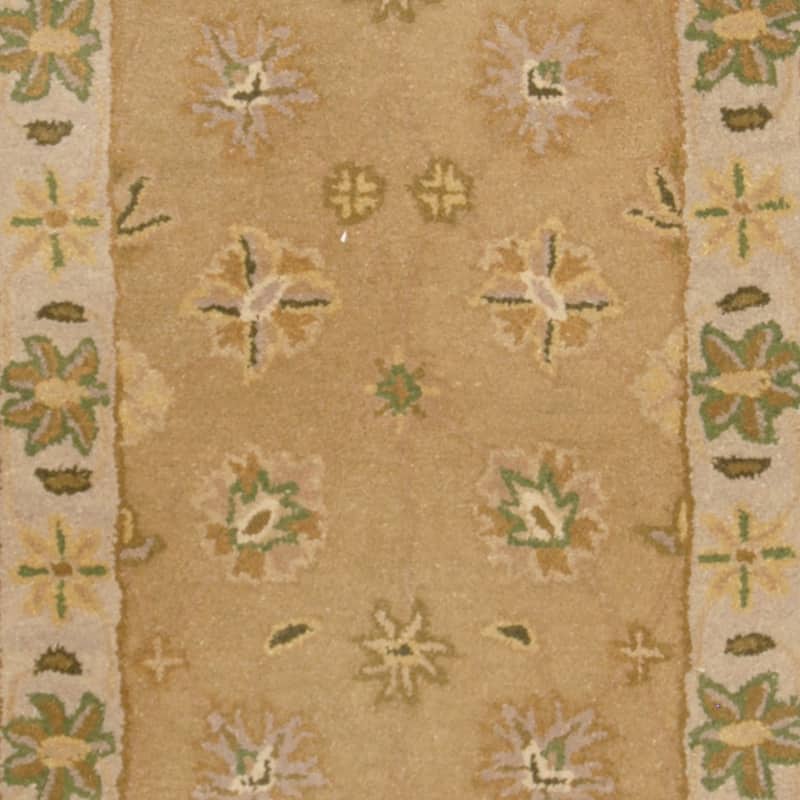 Handmade Mahal Wool Runner (India) - 2'3 x 8'1