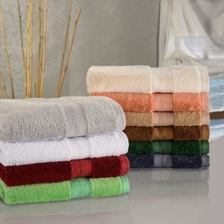 Superior Rayon from Bamboo/Cotton Face Towel - (Set of 12)