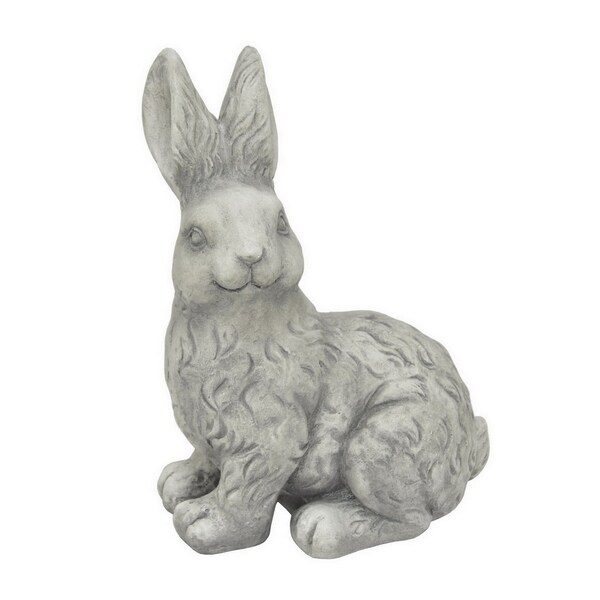 Shop Decorative Resin Rabbit Decoration - Overstock - 10422749