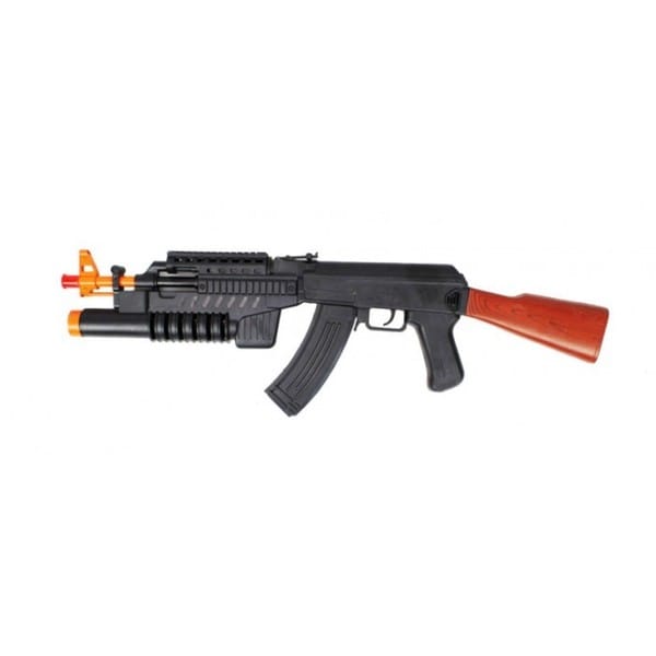 Shop Velocity Toys AK-47 Lights and Sounds Electronic Toy Gun with ...