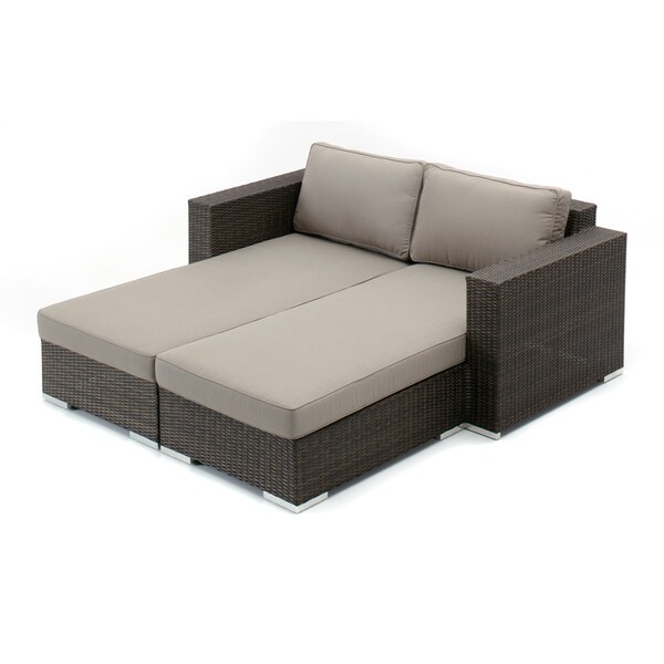 overstock double chaise lounge