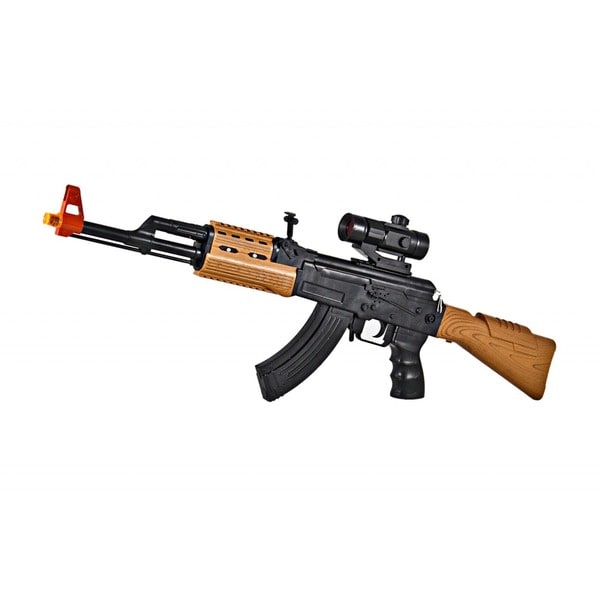 Velocity Toys 32-inch AK-47 Assault Rifle Toy Gun - Free Shipping On ...