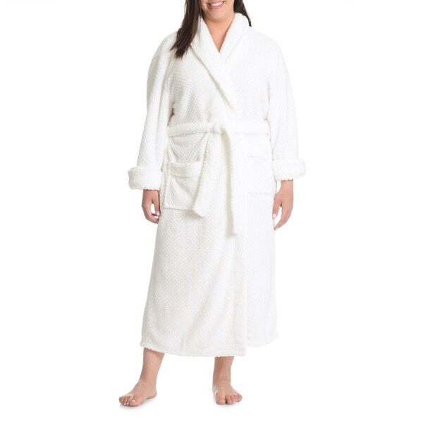 plus size dressing gown sale