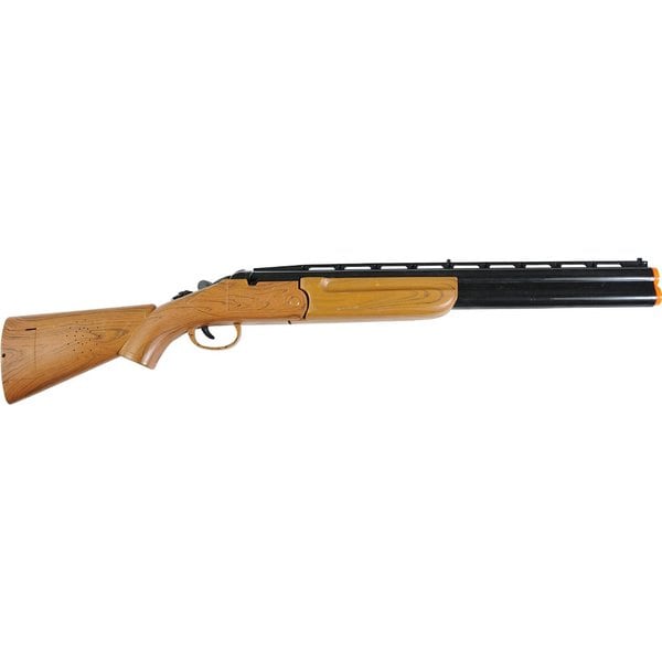 Veloctiy Toys 30inch Electronic Sounds Over/ Under Shotgun Toy with