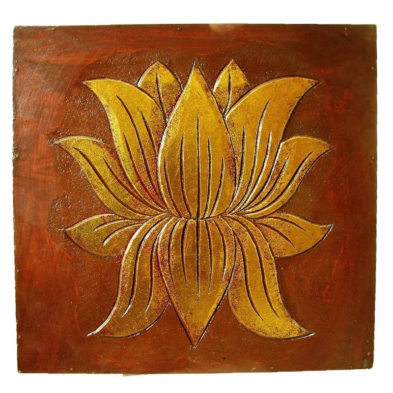 Handmade Tulip Flower Wall Panel (Indonesia)