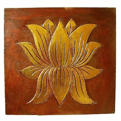 Handmade Tulip Flower Wall Panel (Indonesia)