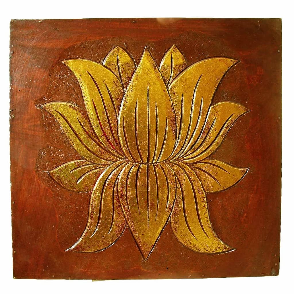 Handmade Tulip Flower Wall Panel (Indonesia)