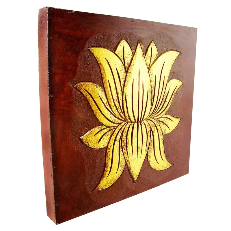 Handmade Tulip Flower Wall Panel (Indonesia)