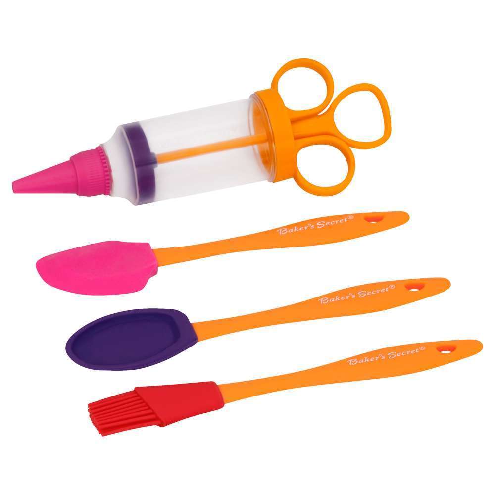 Baker's Secret Kids Baking Tools 4-piece Set