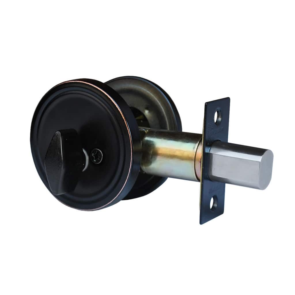 Deadbolt Door Lock Set with Single Cylinder