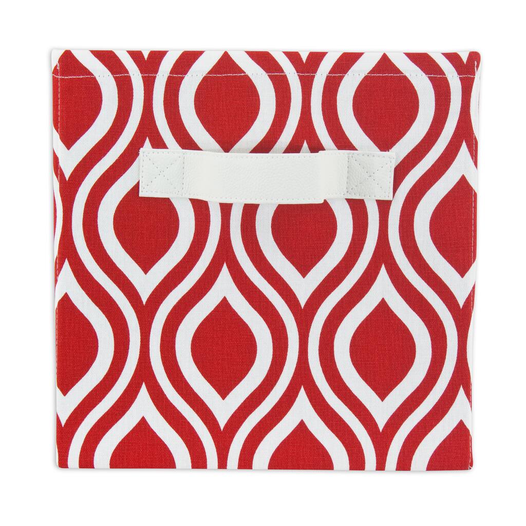 Nichole Lipstick Storage Bin with Avanti White Handle