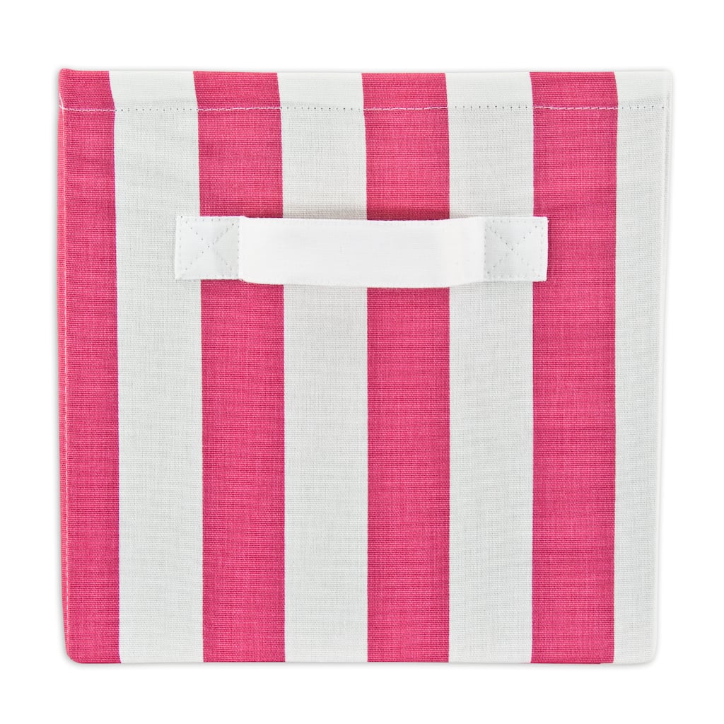 Canopy Candy Pink Storage Bin with Handle