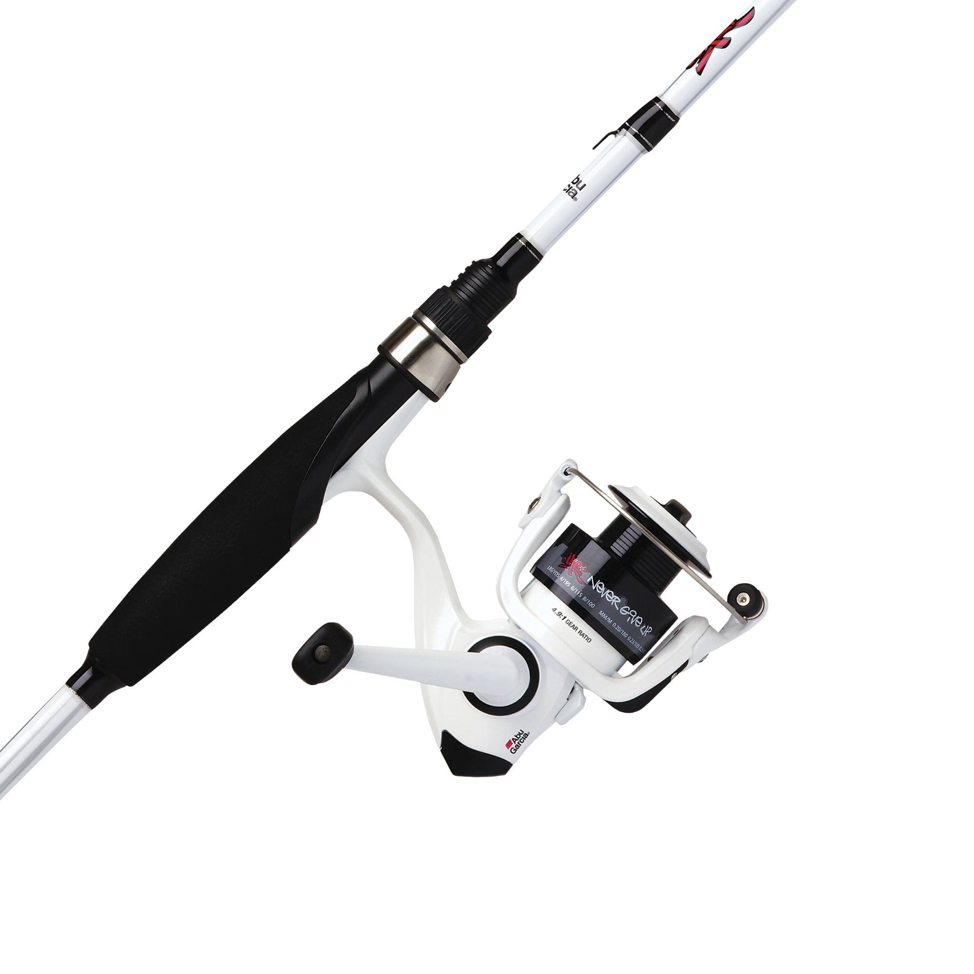 Abu Garcia Ike Dude Never Give Up Spinning Combo (8-L)