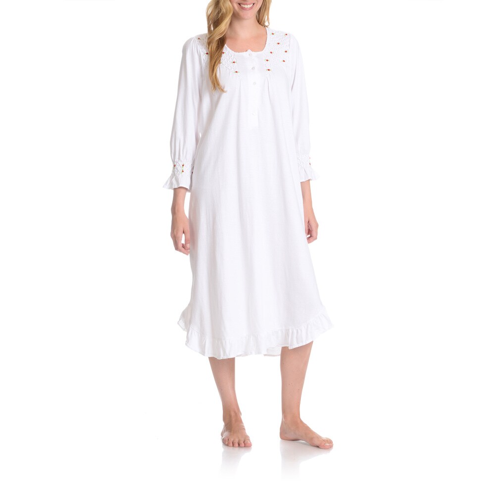 cotton nightgown online shopping