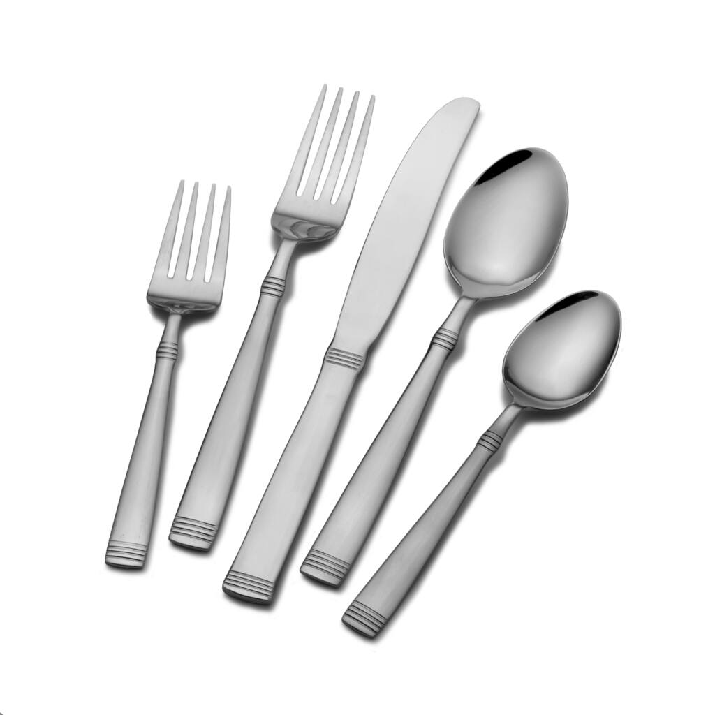 International Silver Palisade 45-piece Flatware Set