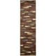 preview thumbnail 1 of 12, Nourison Expressions XP10 Area Rug 2' 3" x 8' - Brown