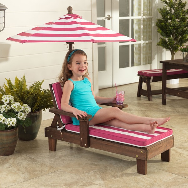 Kids chaise online lounger