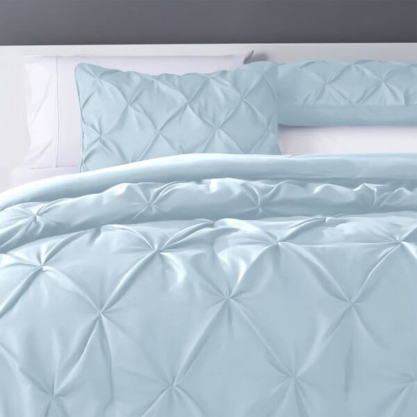 Shop Kotter Home Pinch Pleat Pintuck Comforter Set On Sale