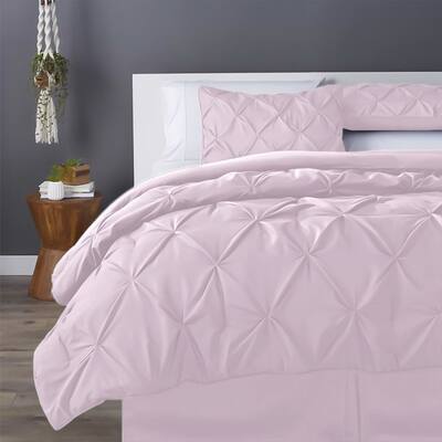 Pink Pintuck Comforter Sets Find Great Bedding Deals Shopping