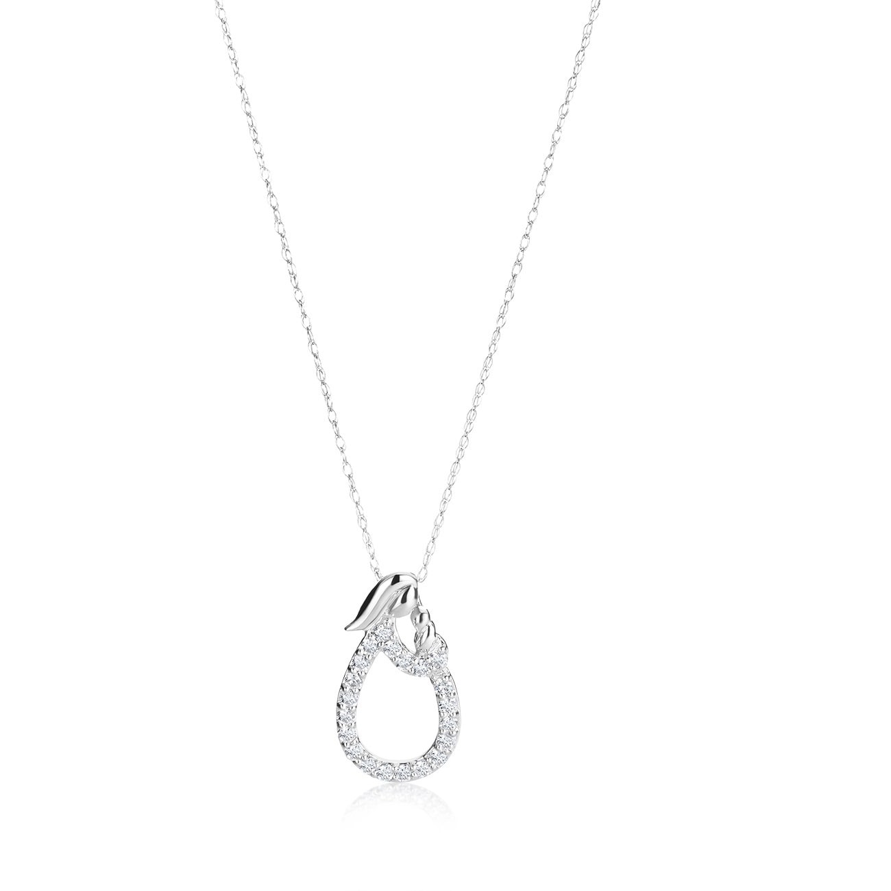 mother daughter diamond necklace