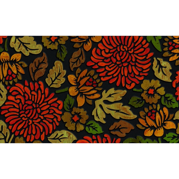 Outdoor November Bloom Doormat (18 x 30)