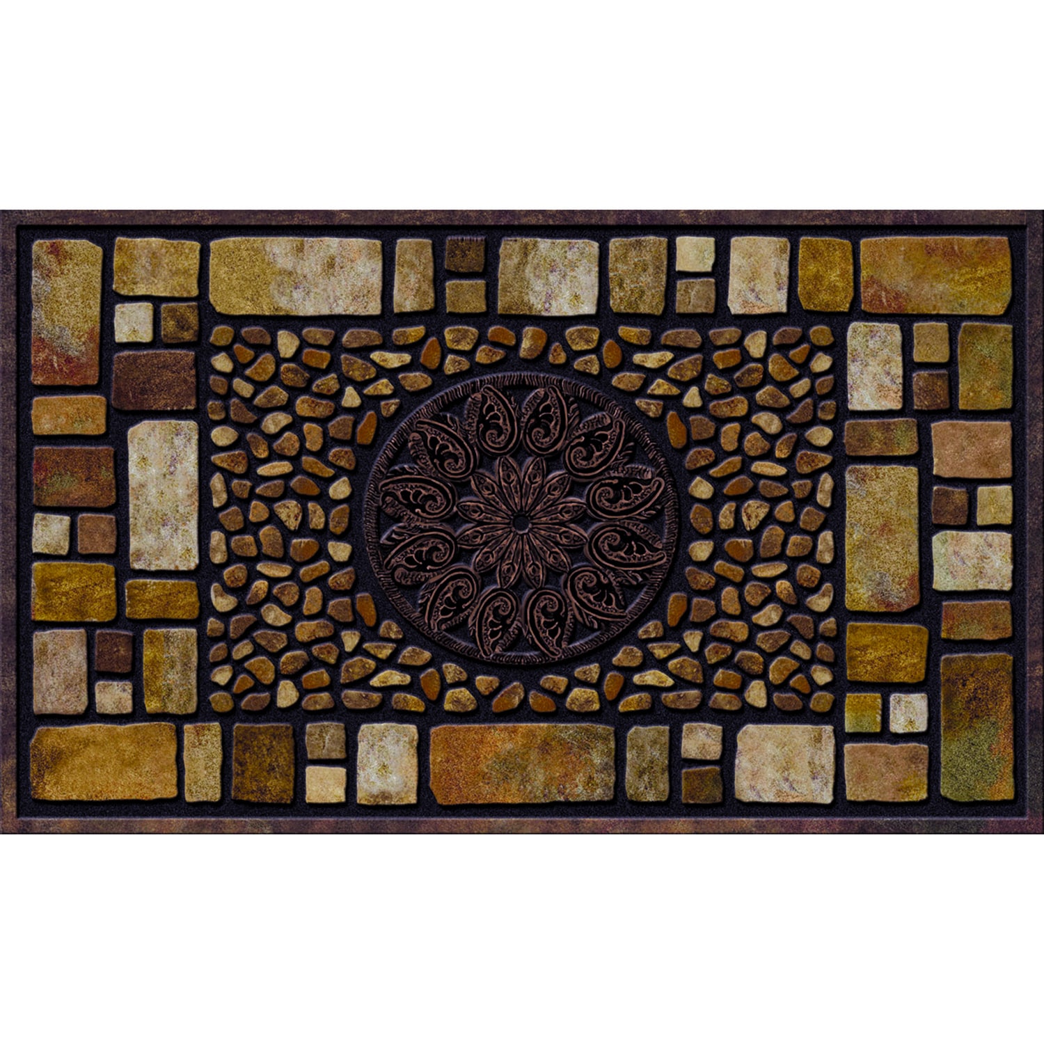 Outdoor Notre Dame Earthstone Doormat 18 X 30