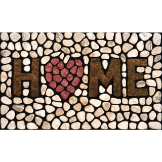 Shop Outdoor Home Stones Doormat 18 X 30 Free Shipping On