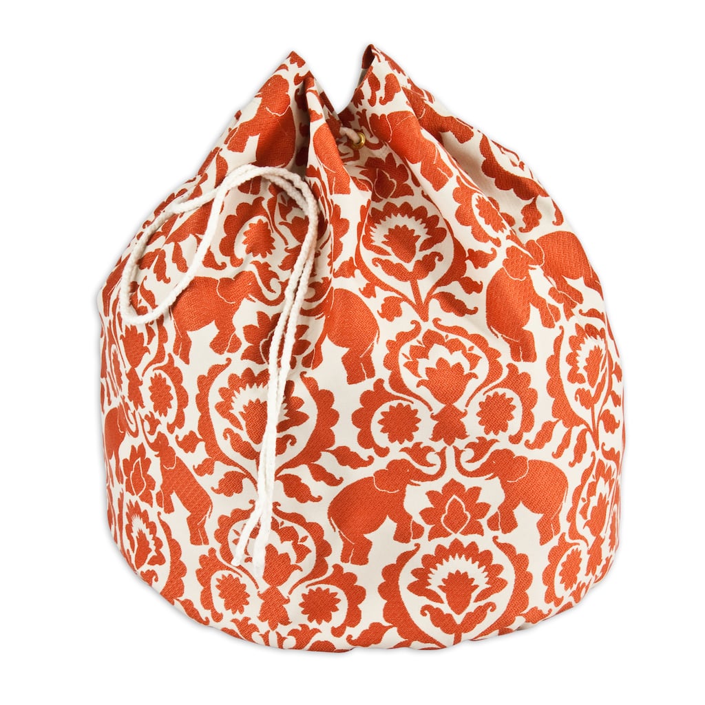 Babar Spice 20-inch Round Laundry Bag with Grommets