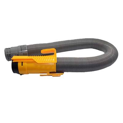 Replacement Yellow Hose, Fits Dyson, Compatible with Part 904125-14, 904125-07 & 904125-51 - Silver