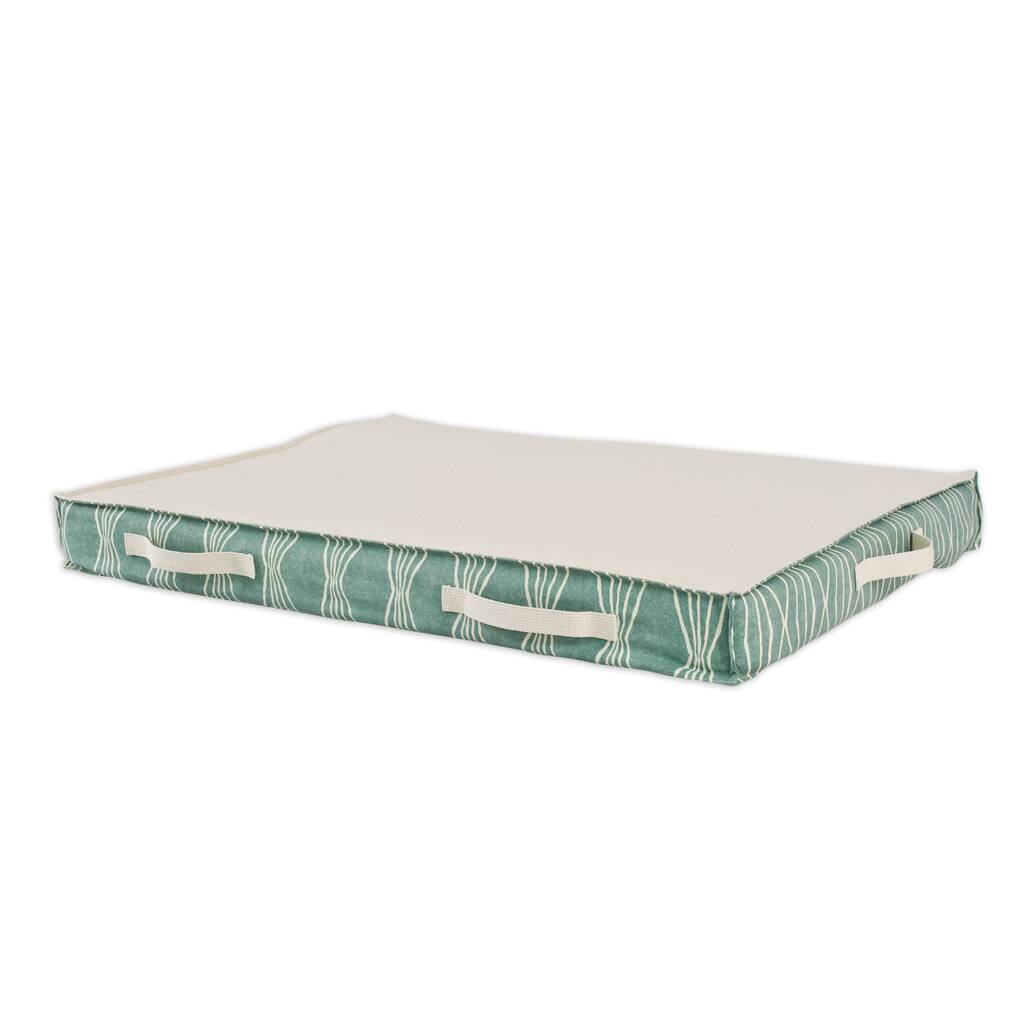 Handcut Shapes Rain Under the Bed Storage with Canvas Handle