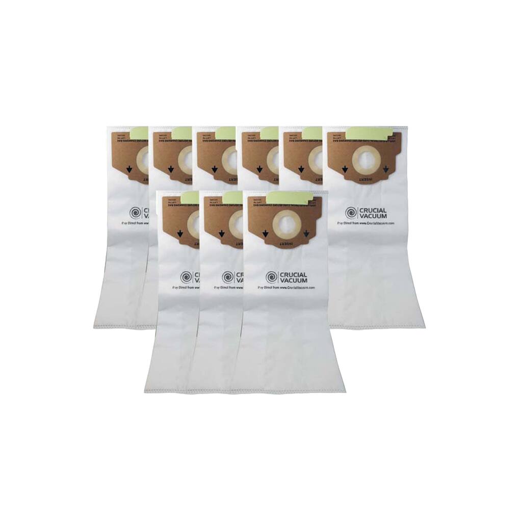 Eureka Style RR Allergen Filtration Vacuum Bags (Set of 9) - White