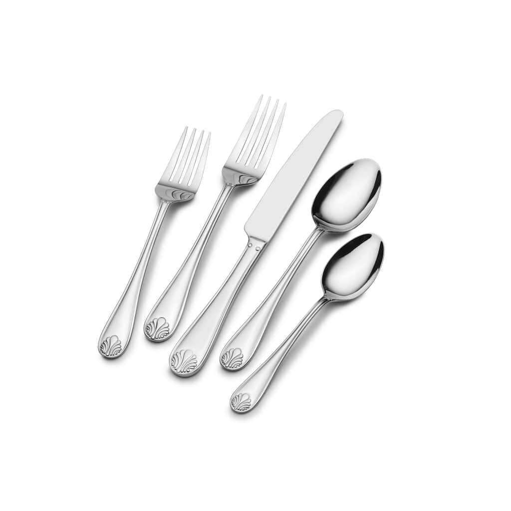 Towle Everyday Sandy Shores 20 Piece Flatware Set