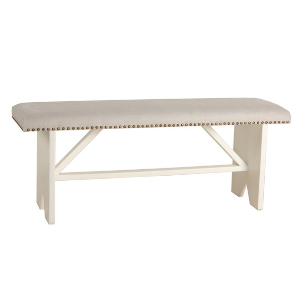 Porthos Home Rowan Upholstered Bench - Free Shipping Today - Overstock