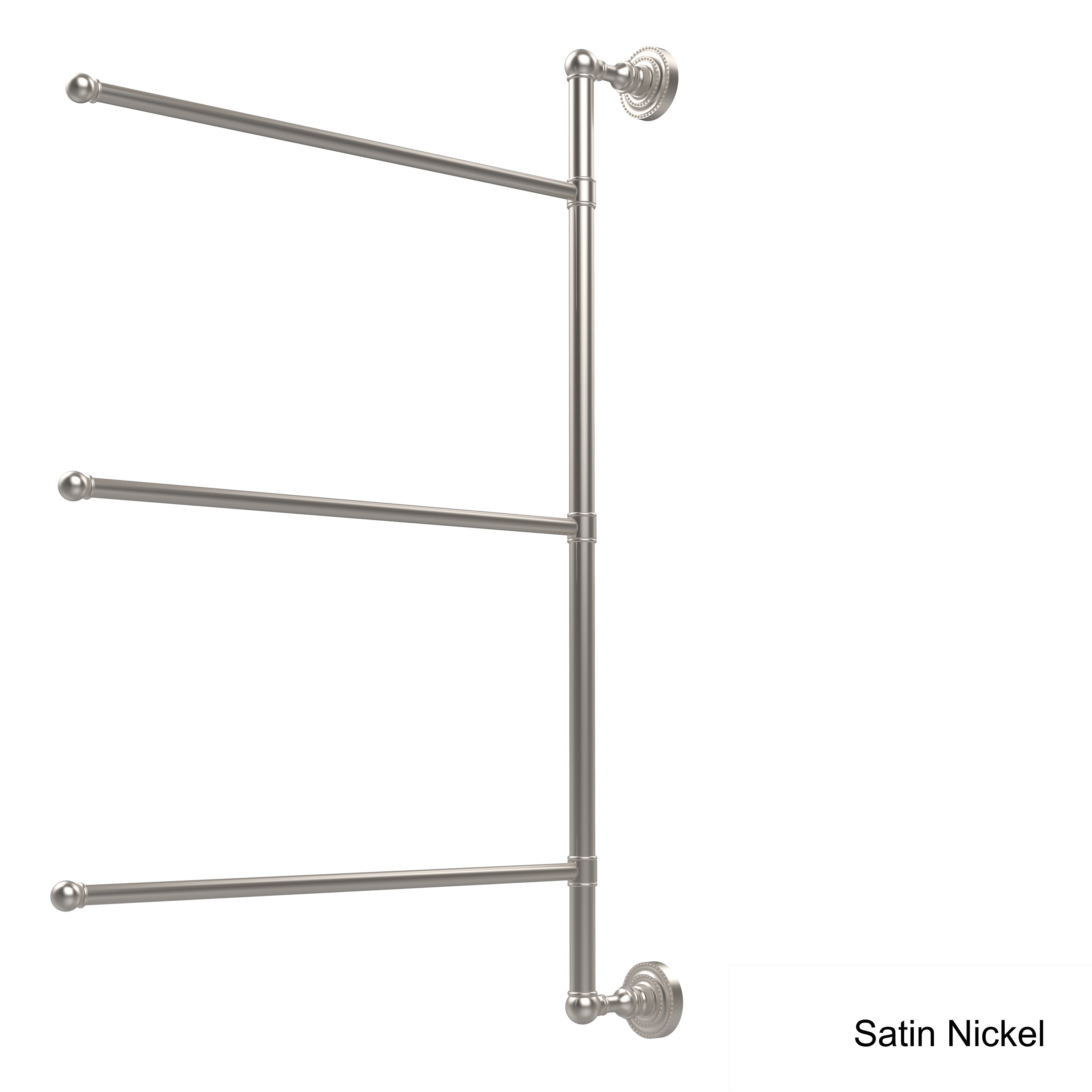 Allied Brass Dottingham Collection Wall Mounted Tumbler Holder - Satin Nickel