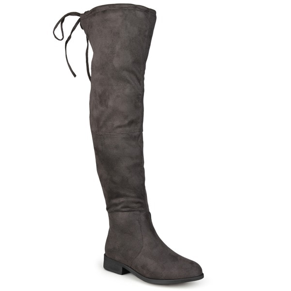 journee mount over the knee boots
