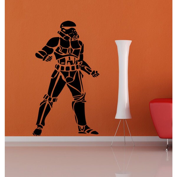 Shop Storm Trooper Star Wars Vinyl Sticker Wall Art Free Shipping On