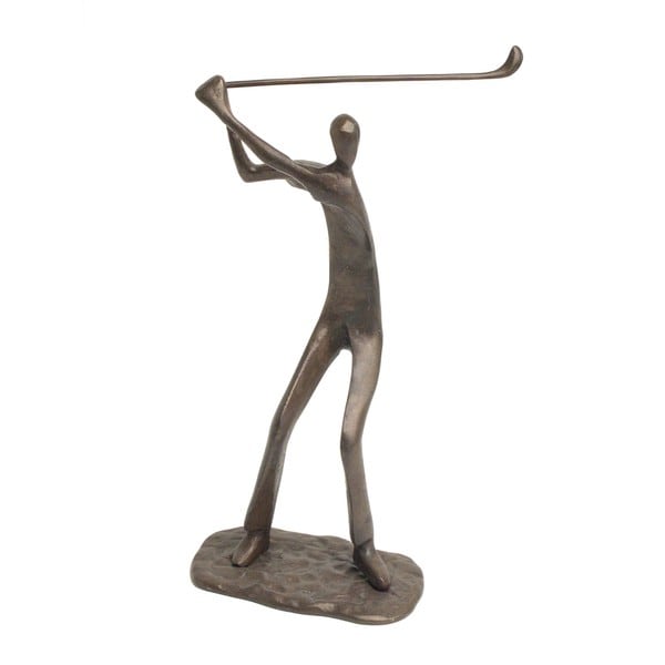 Shop Danya B. Male Golfer Bronze Sculpture - Free Shipping On Orders ...