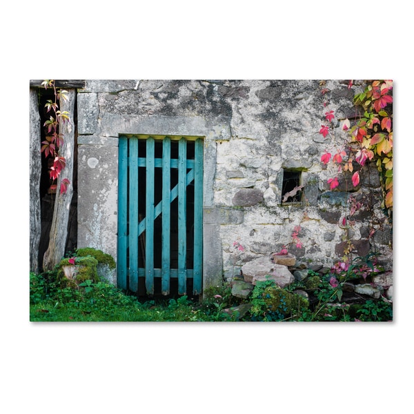 Philippe Sainte Laudy The Old Wooden Door Canvas Art