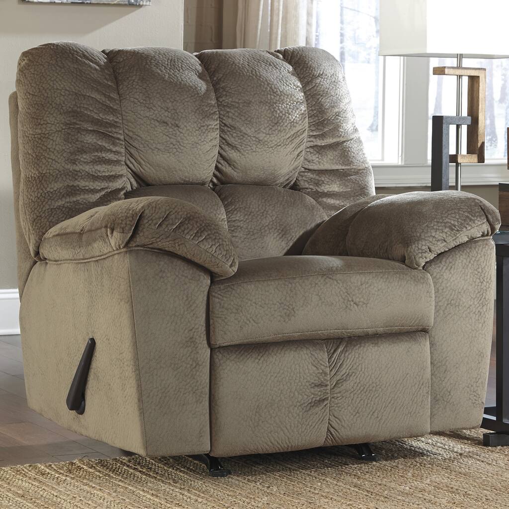 Signature Design by Ashley Julson Fabric Rocker Recliner