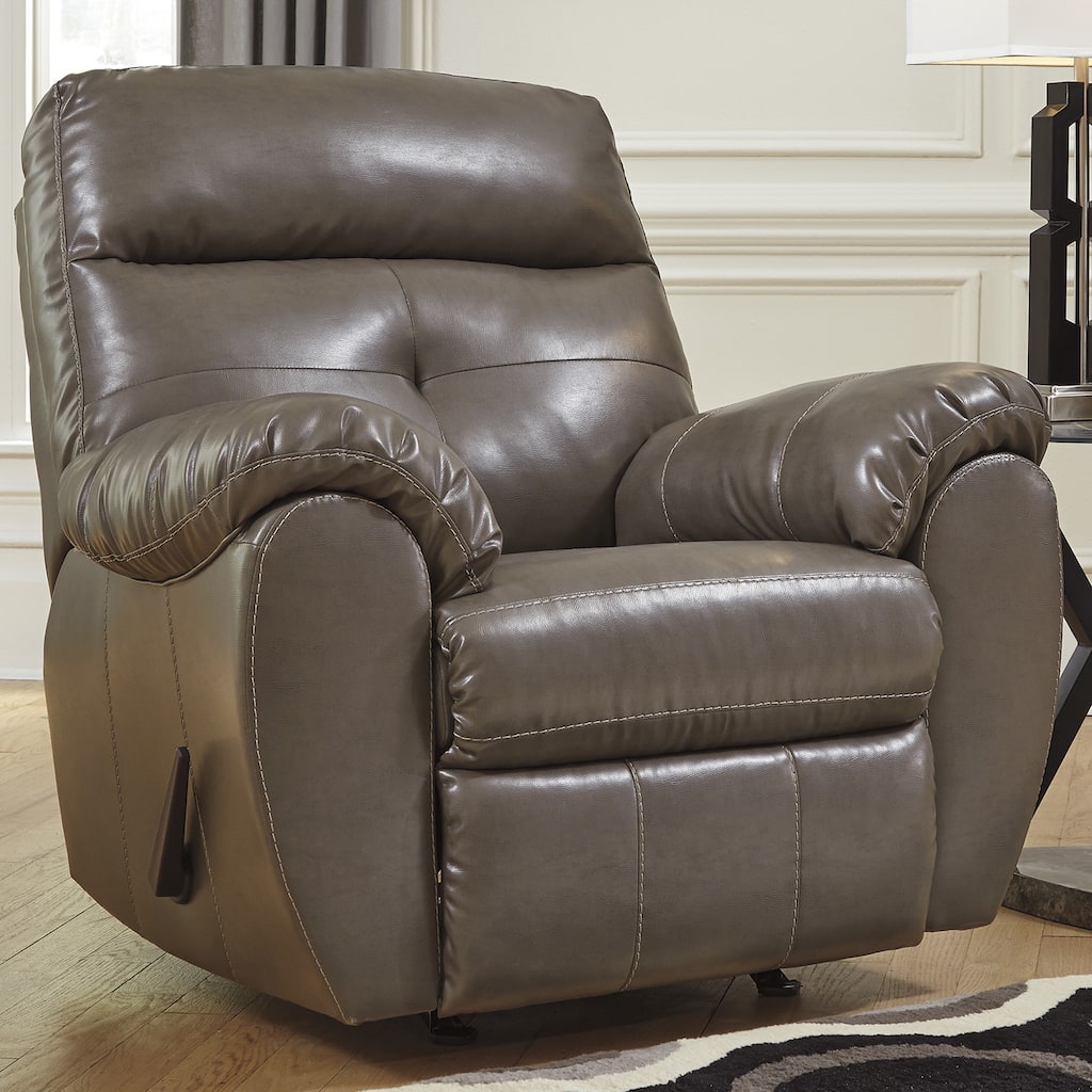 Benchcraft Bastrop DuraBlend Rocker Recliner