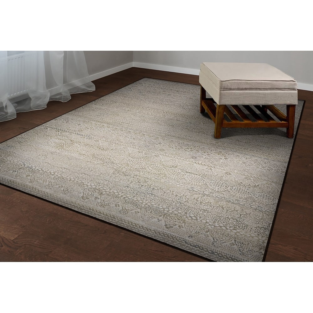 Dream Decor Rugs Provencal Roma Floral Area Rug