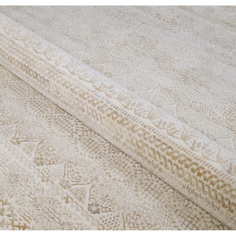 Dream Decor Rugs Provencal Roma Floral Area Rug