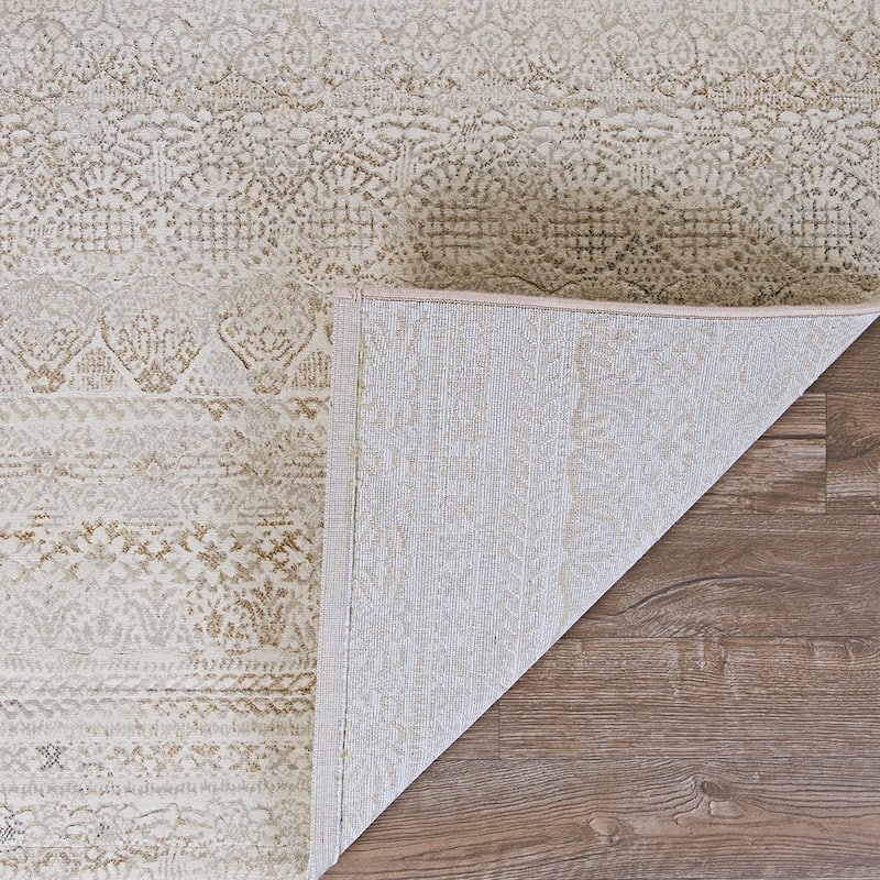 Dream Decor Rugs Provencal Roma Floral Area Rug
