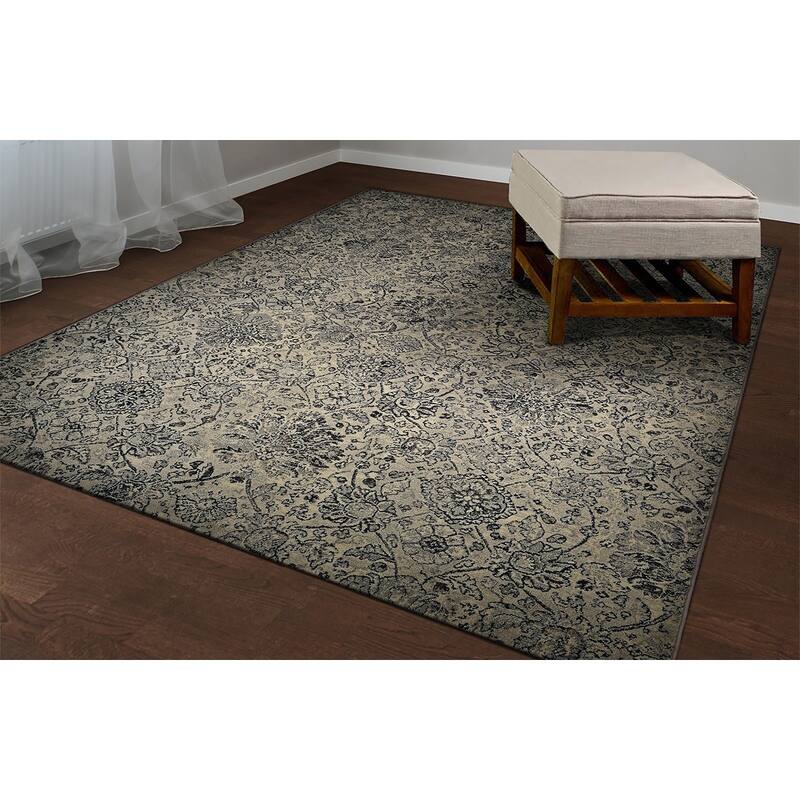 Dream Decor Rugs Provencal Wynn Floral Area Rug
