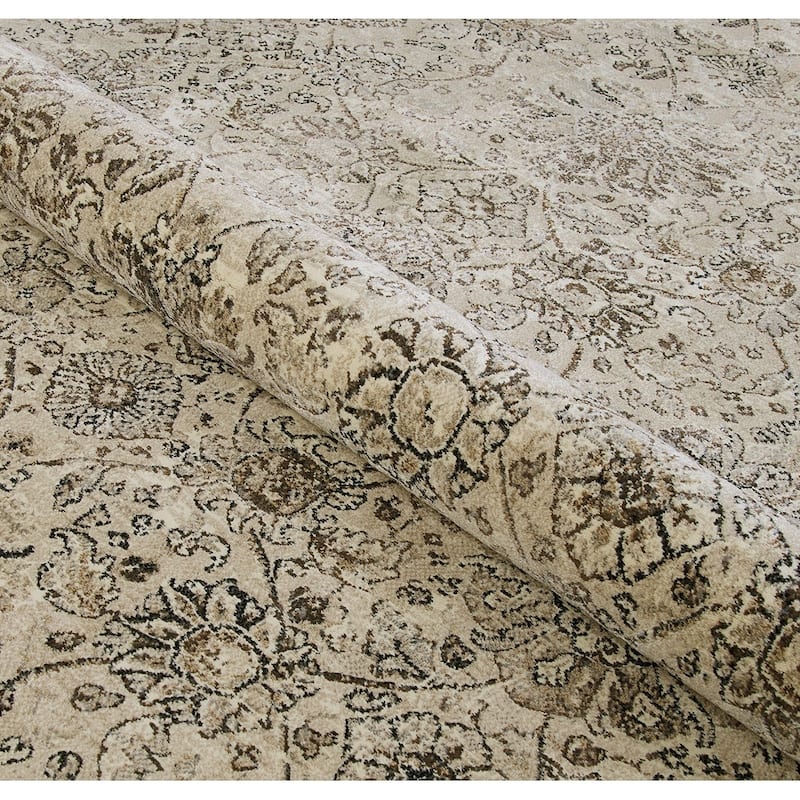 Dream Decor Rugs Provencal Wynn Floral Area Rug