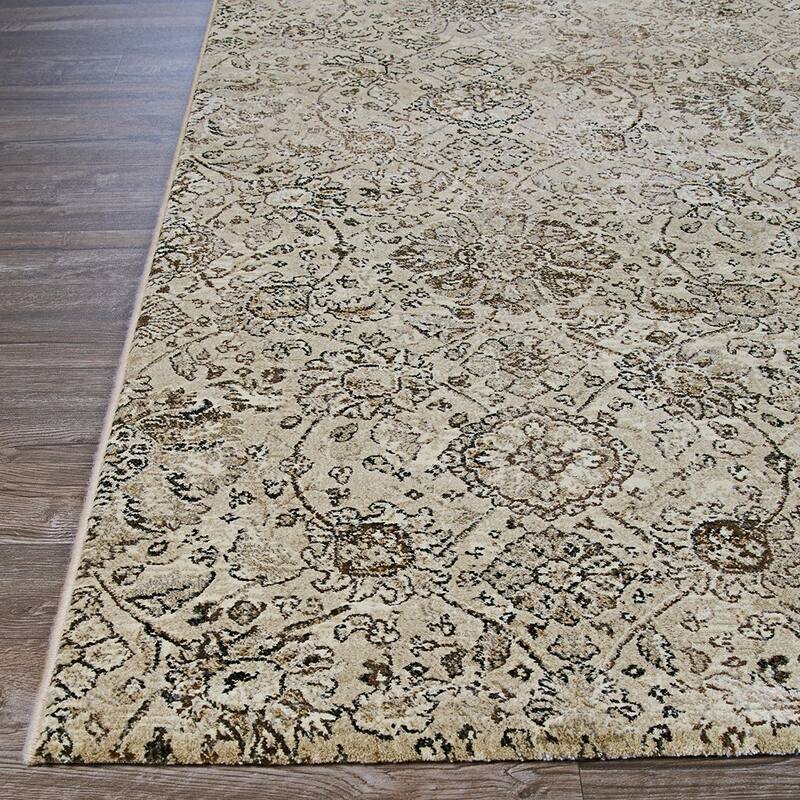 Dream Decor Rugs Provencal Wynn Floral Area Rug